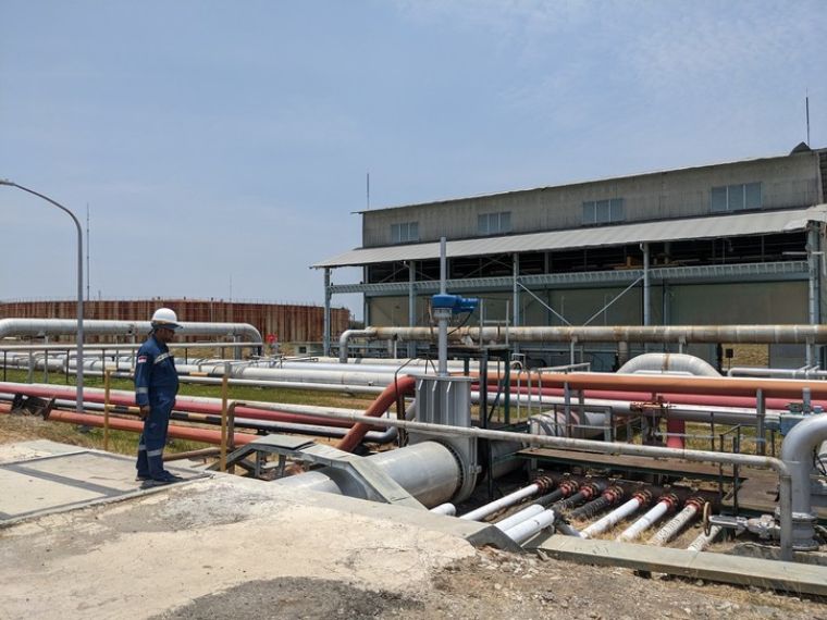 Area plant klien CV. TIO Technology